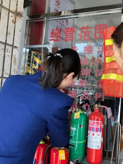 集美消防在行動(dòng) 筑牢安全防線，規(guī)范消防器材銷售市場